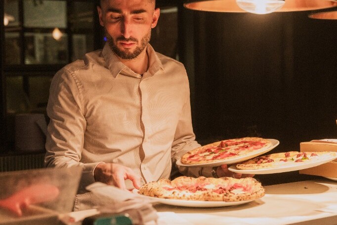 What is nduja? The spicy Calabrian sausage on our pizzas