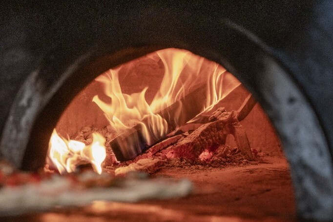 Wood-fired by us, finished by you: how to cook a part-baked pizza at home