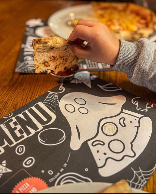 Halloween pizza ideas for a spooky pizza night